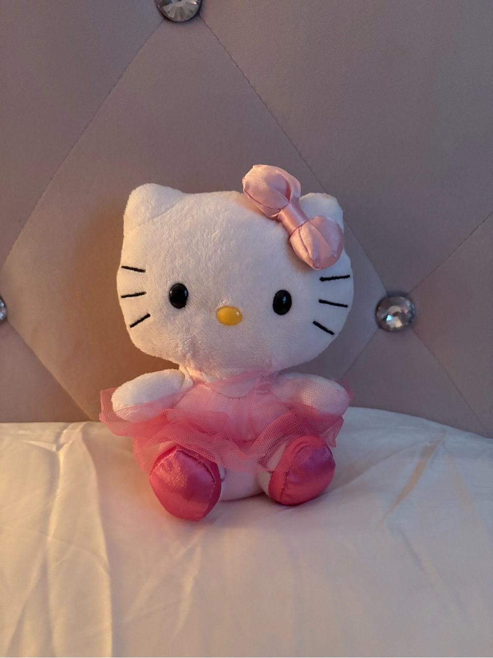 Ty Hello Kitty Pink Ballet Plush
